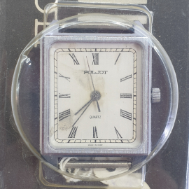 Наручные часы "Полёт" без ремешка в упаковке, не работают, СССР